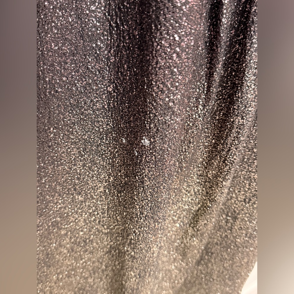 Lane Bryant Metallic Ombré Dress Size 20 Sparkle Party Dress - Picture 5 of 8